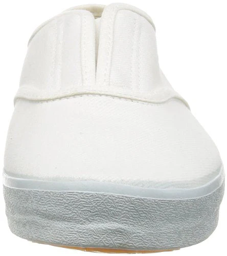 Nisshin Rubber Work Shoes Hyper V Slip Resistant Lightweight No Toe Cap 1000 White - Image 2