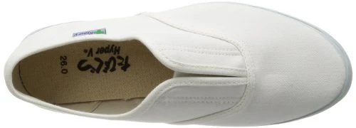 Nisshin Rubber Work Shoes Hyper V Slip Resistant Lightweight No Toe Cap 1000 White - Image 5