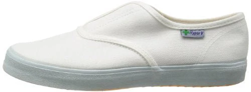 Nisshin Rubber Work Shoes Hyper V Slip Resistant Lightweight No Toe Cap 1000 White - Image 7