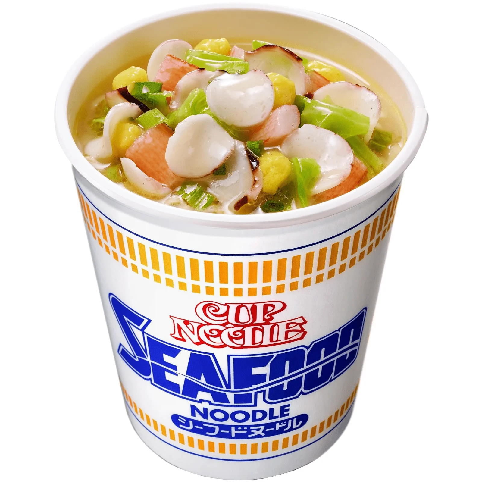 Nissin Cup Noodle Seafood 75g X 20 Cups Made In Japan - Image 4