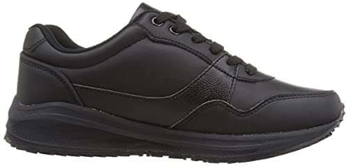 Nissin Rubber Hyper V #006 Work Shoes - Oil & Slip-Resistant No Toe Cap Black - Image 6