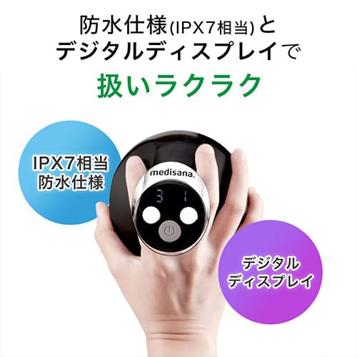 Medisana Head Spa Medisana EMS Head Spa Sparich 100v - Image 8