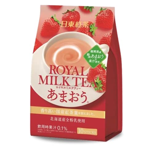 Nitto Tea Kocha Royal Milk Tea Amao 14g x 10 bottles