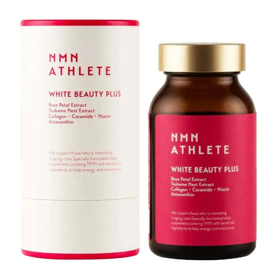 NMN ATHLETE NMN ATHLETE WHITE BEAUTY+ SUPPLEMENT 120 capsules - Image 2
