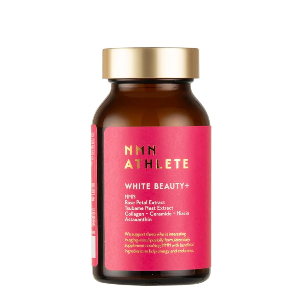 NMN ATHLETE NMN ATHLETE WHITE BEAUTY+ 120 capsules - Image 3