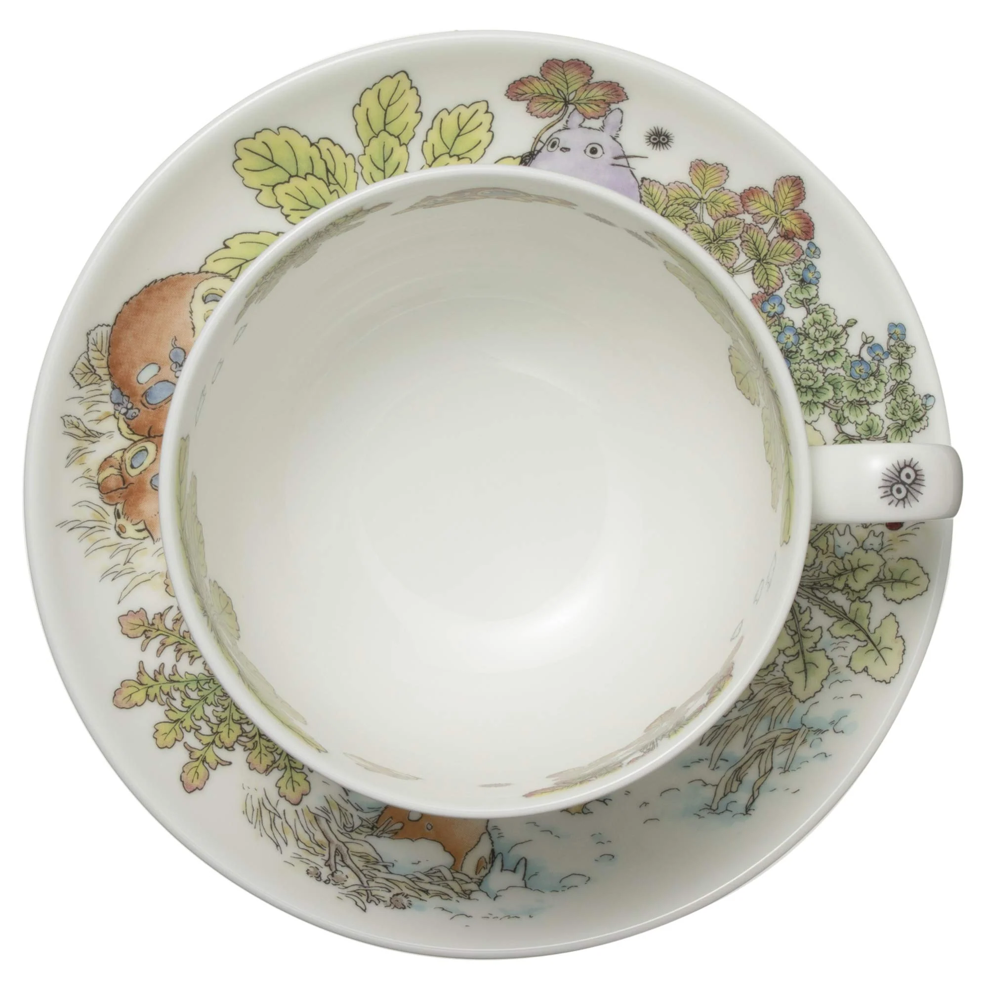 Noritake Milk Tea Cup & Saucer 325ml My Neighbor Totoro Veronica Design Microwave Safe Microwave Safe 325cc T97285A - Image 5