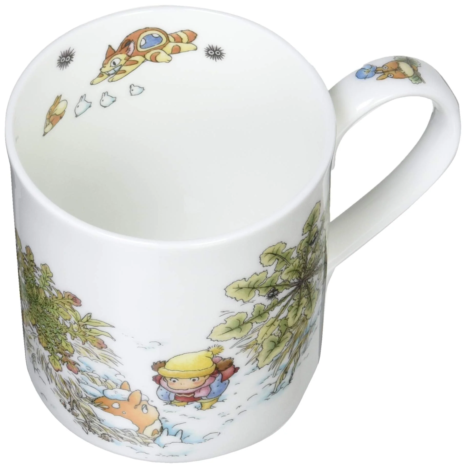Noritake Mug 400ml My Neighbor Totoro Veronica Design Microwave Safe 4660-1J T97265 - Image 3