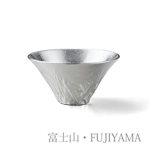 Nosaku Fujiyama Tin and Gold Leaf Set E00115 Japanese Craft Decor - Image 2