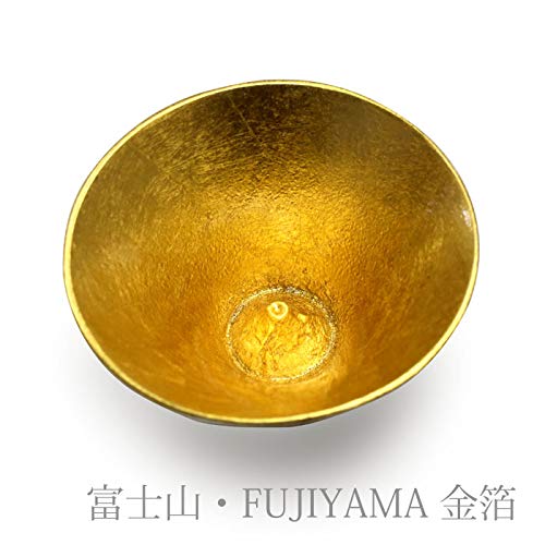 Nosaku Fujiyama Tin and Gold Leaf Set E00115 Japanese Craft Decor - Image 3