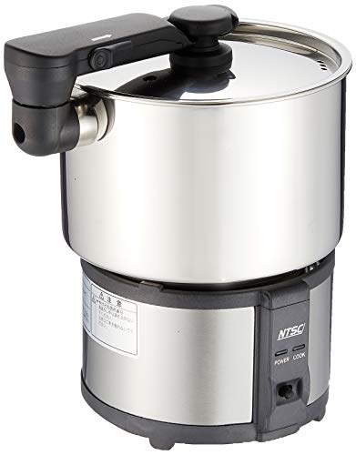 NTS travel cooker automatic voltage switching pot 1.3L AC100〜240V 50/60Hz