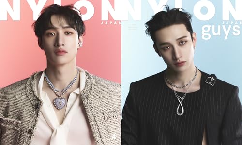NYLON JAPAN Apr 2024 Stray Kids Bang Chan Magazine w/ Mini Photo Card SP Edition