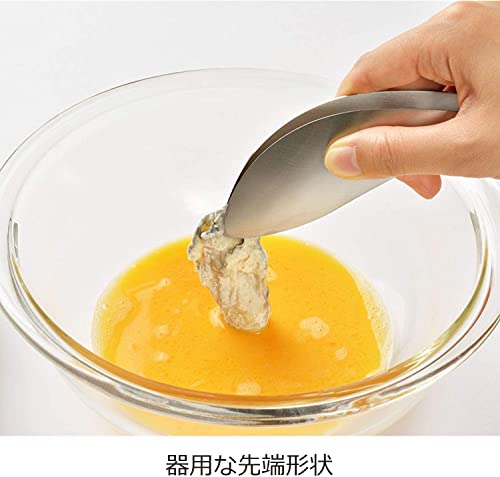 Oaks laye Yubisaki Tongs Made in Japan Stainless Steel - Image 4
