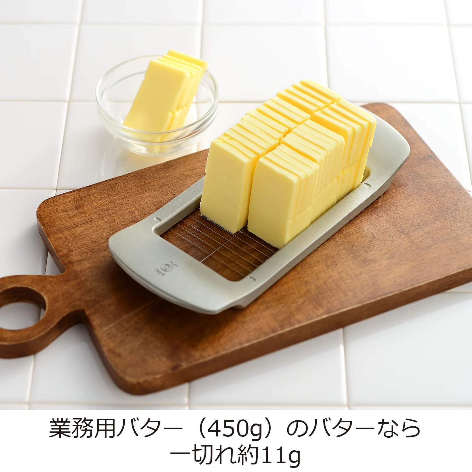 Oaks Reye LS1551 Stainless Steel Butter Cutter Made in Japan - Image 3
