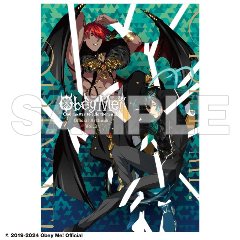 Obey Me! Official Art Book Vol 3