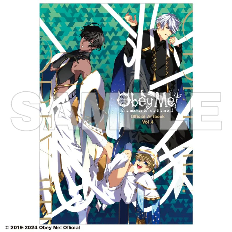 Obey Me! Official Art Book Vol 4