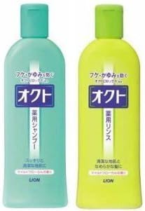 Octo Shampoo & rinse Set 320ml