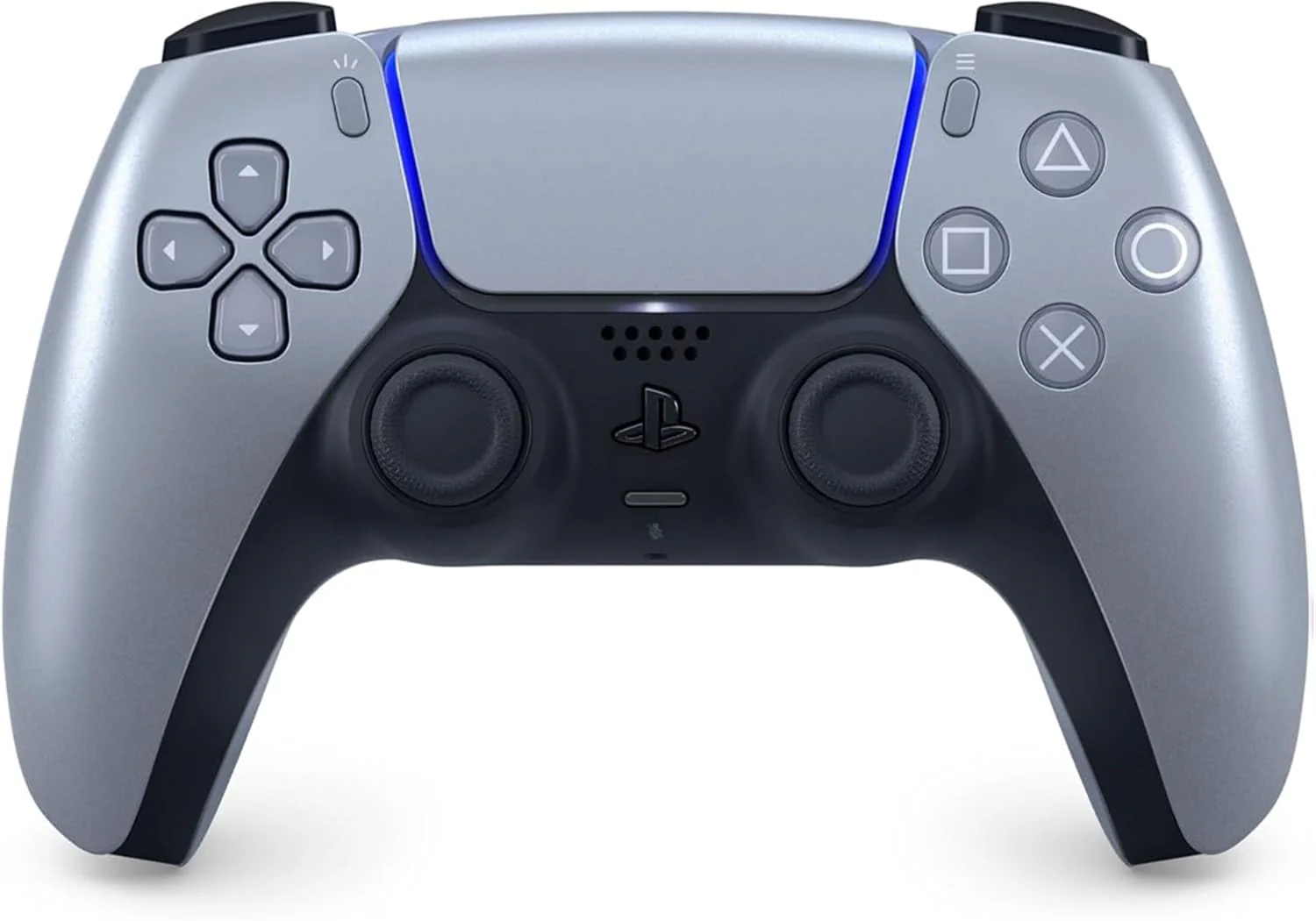 SONY DualSense Wireless Controller — Sterling Silver (CFI-ZCT1J08)