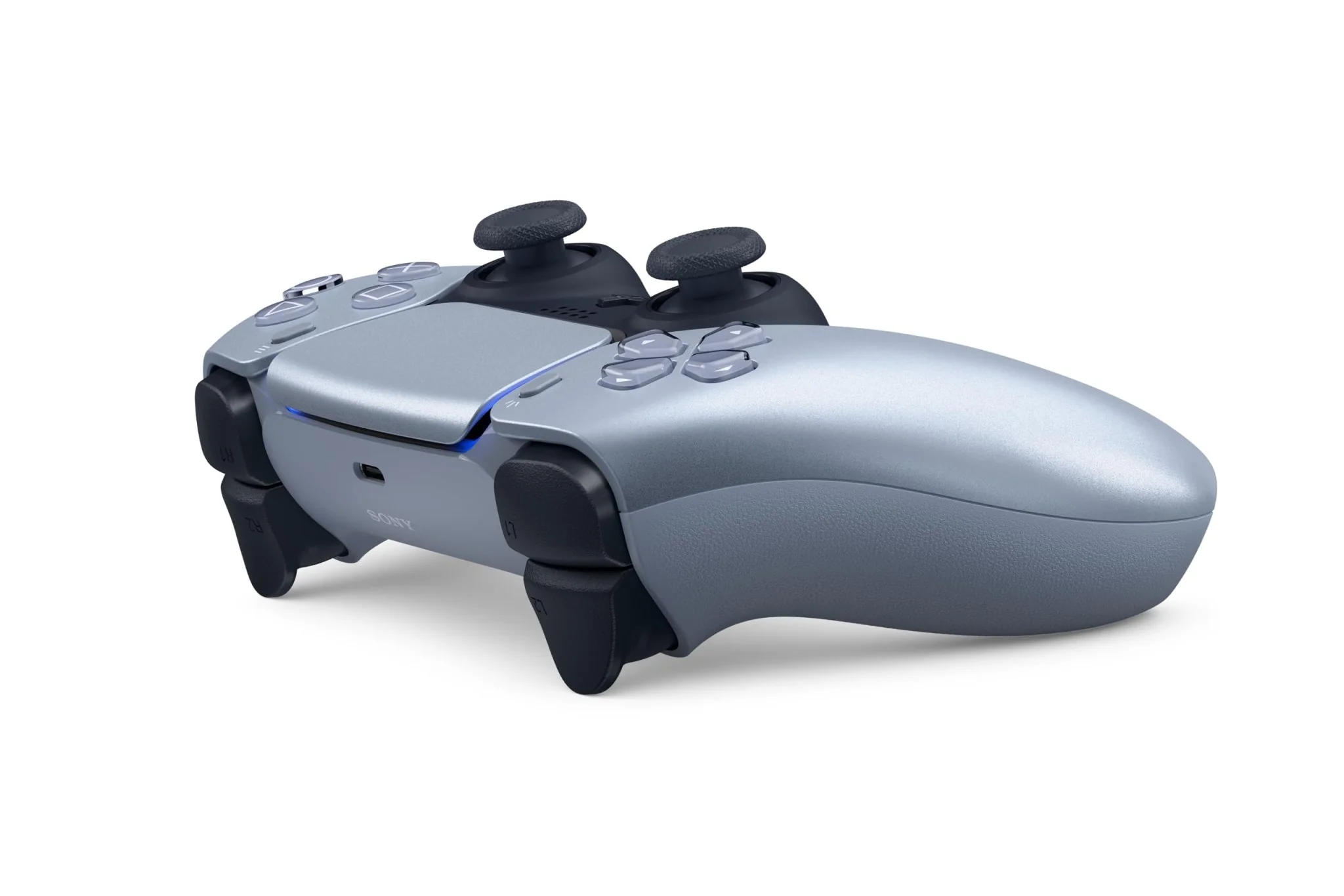 SONY DualSense Wireless Controller — Sterling Silver (CFI-ZCT1J08) - Image 2