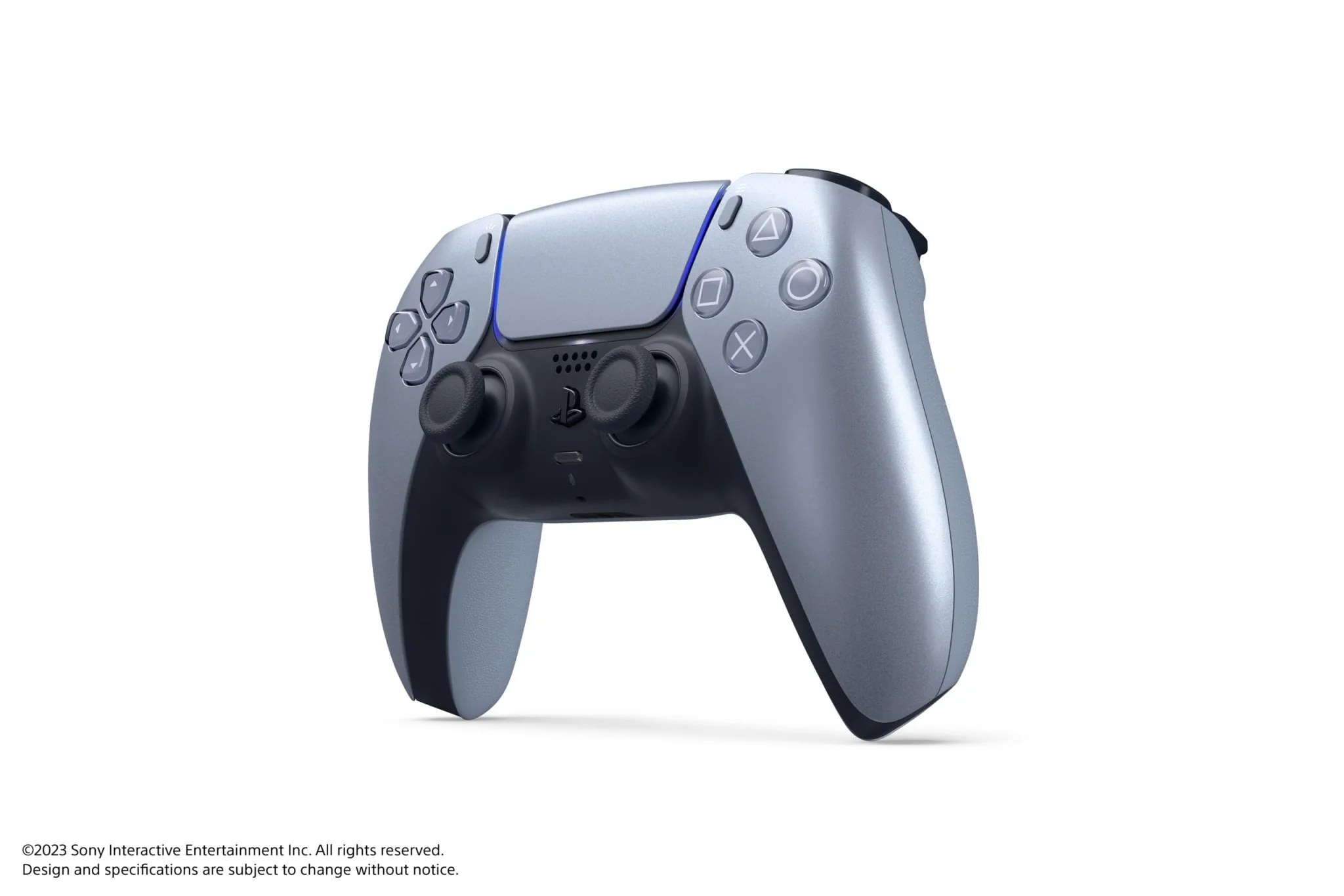 SONY DualSense Wireless Controller — Sterling Silver (CFI-ZCT1J08) - Image 3