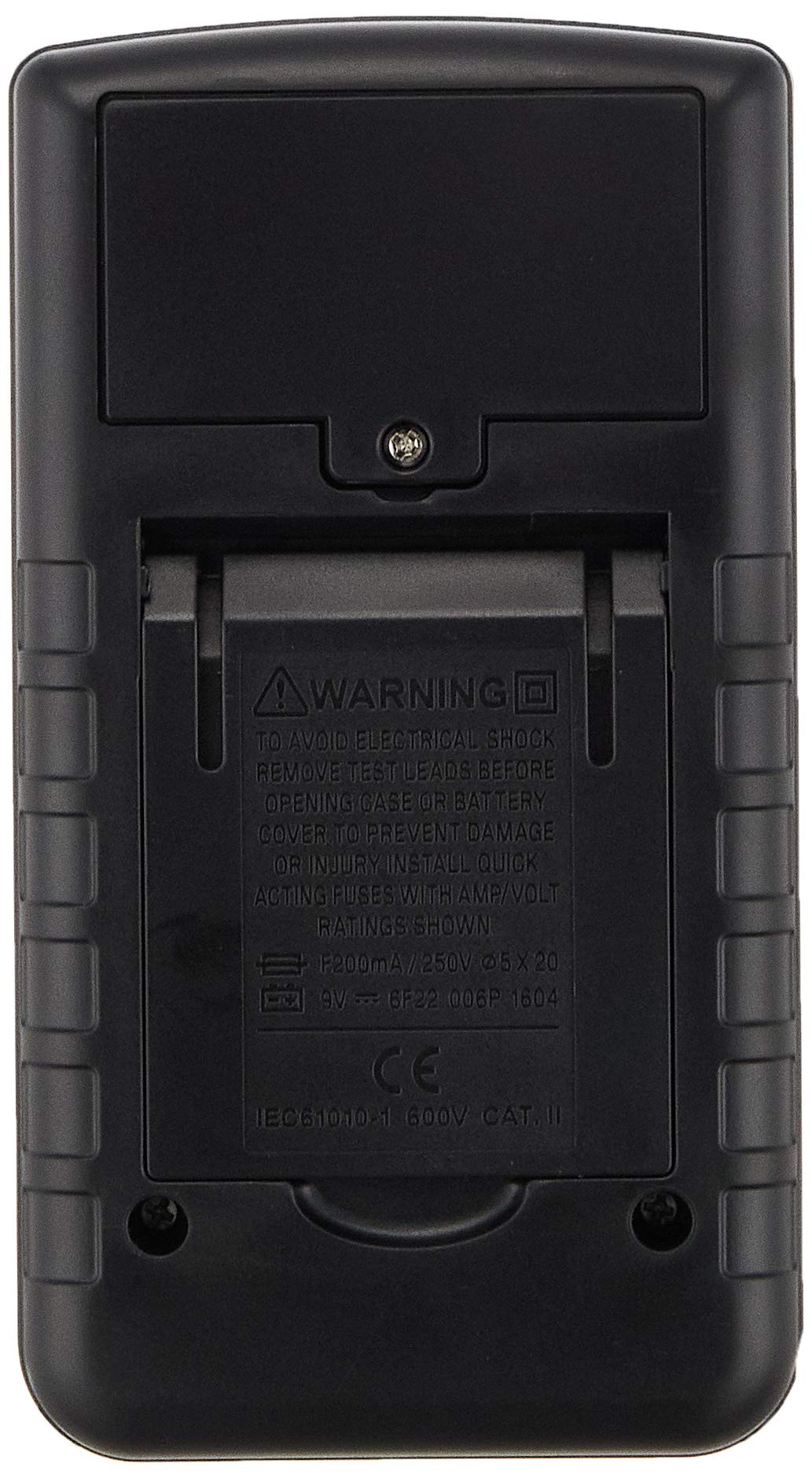 Ohm Electric Digital Tester Popular large rotary switch with transistor check function TST-KJ830 08-1288 OHM - Image 2