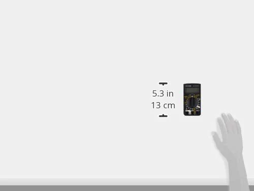 Ohm Electric Digital Tester Popular large rotary switch with transistor check function TST-KJ830 08-1288 OHM - Image 8