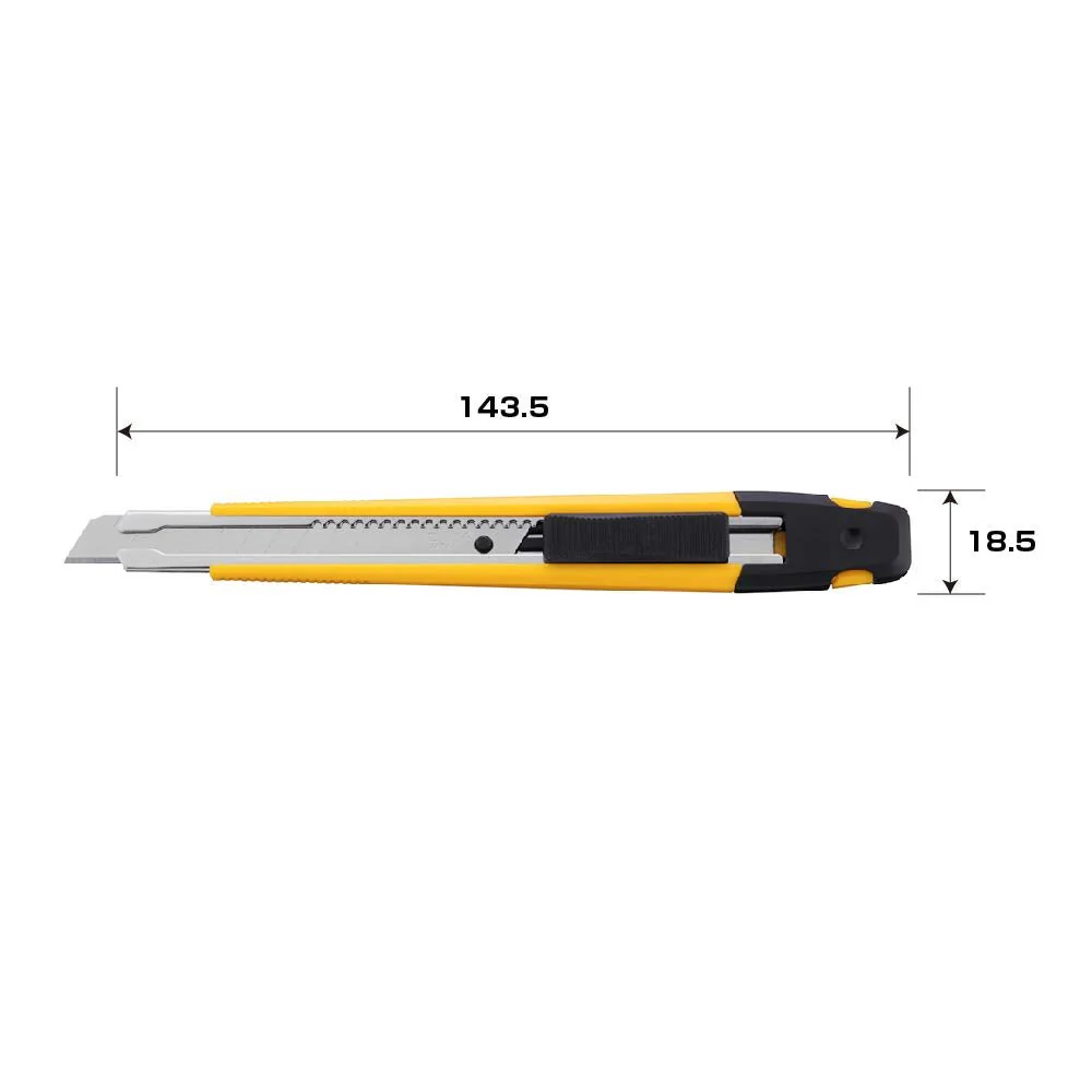OLFA A-Plus 215B Mini Utility Knife — Auto-Lock Ambidextrous - Image 3