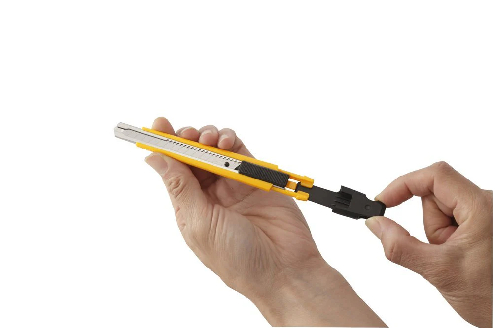 OLFA A-Plus 215B Mini Utility Knife — Auto-Lock Ambidextrous - Image 8