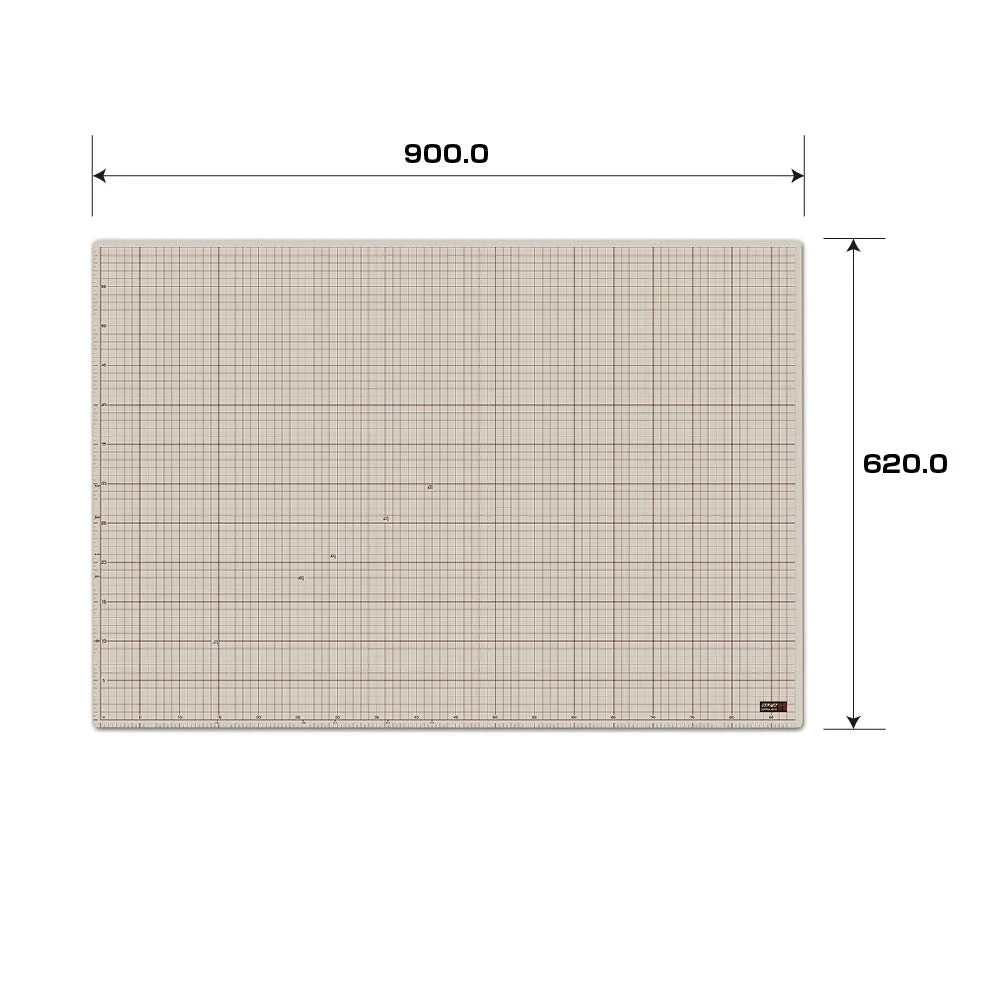 OLFA A1 Cutting Mat 620×900×2 mm (Model 160B) - Image 2