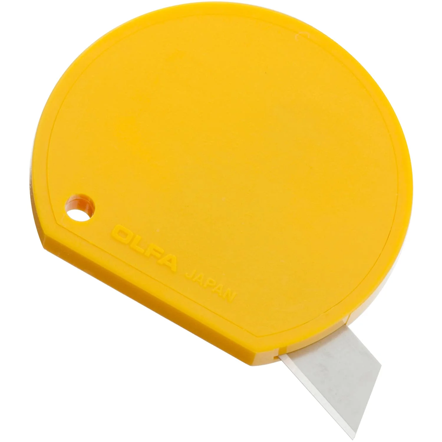 OLFA Benly Compact Touch Knife 2-Pack (Blue/Yellow) — 31B2 - Image 3