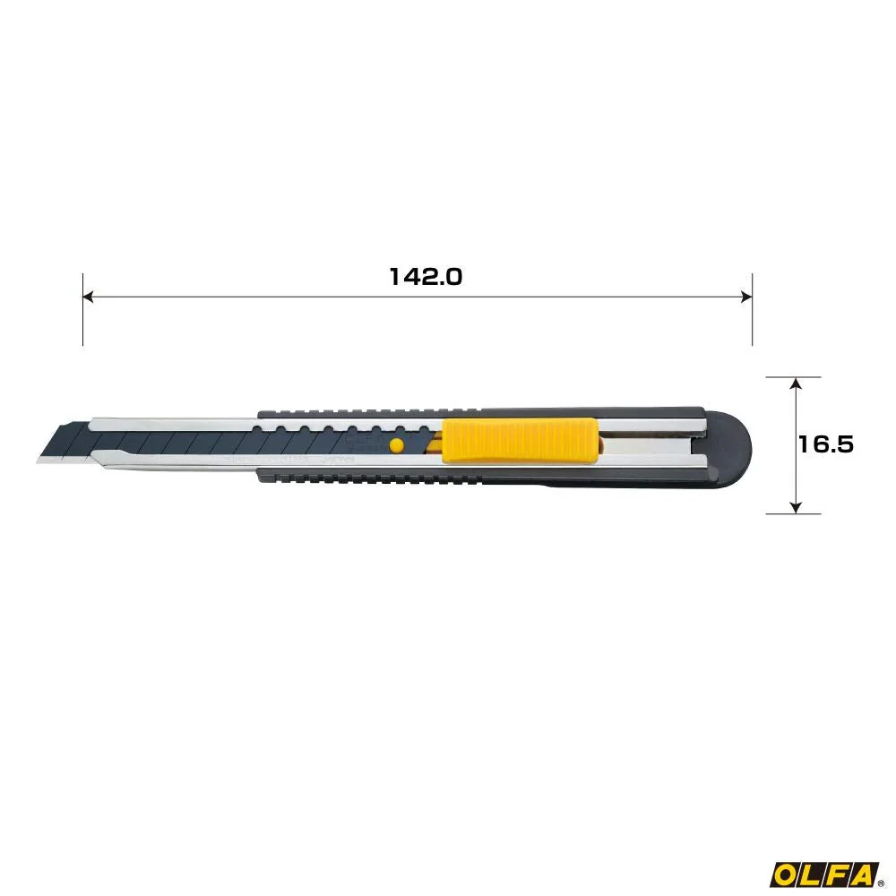 OLFA Compact Utility Cutter (Special A-Type 144B) for Wallpaper & Interiors - Image 3