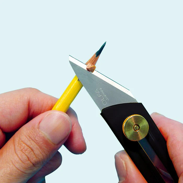 OLFA Craft knife S type 26B adjustable blade suitable for woodworking and crafts - Image 2