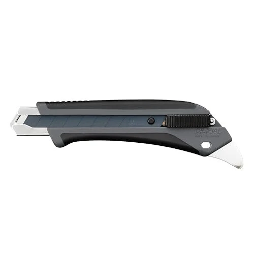 OLFA Hyper AL Gray Auto-Lock Utility Knife with Special Black Blade (193B-GRY) - Image 11