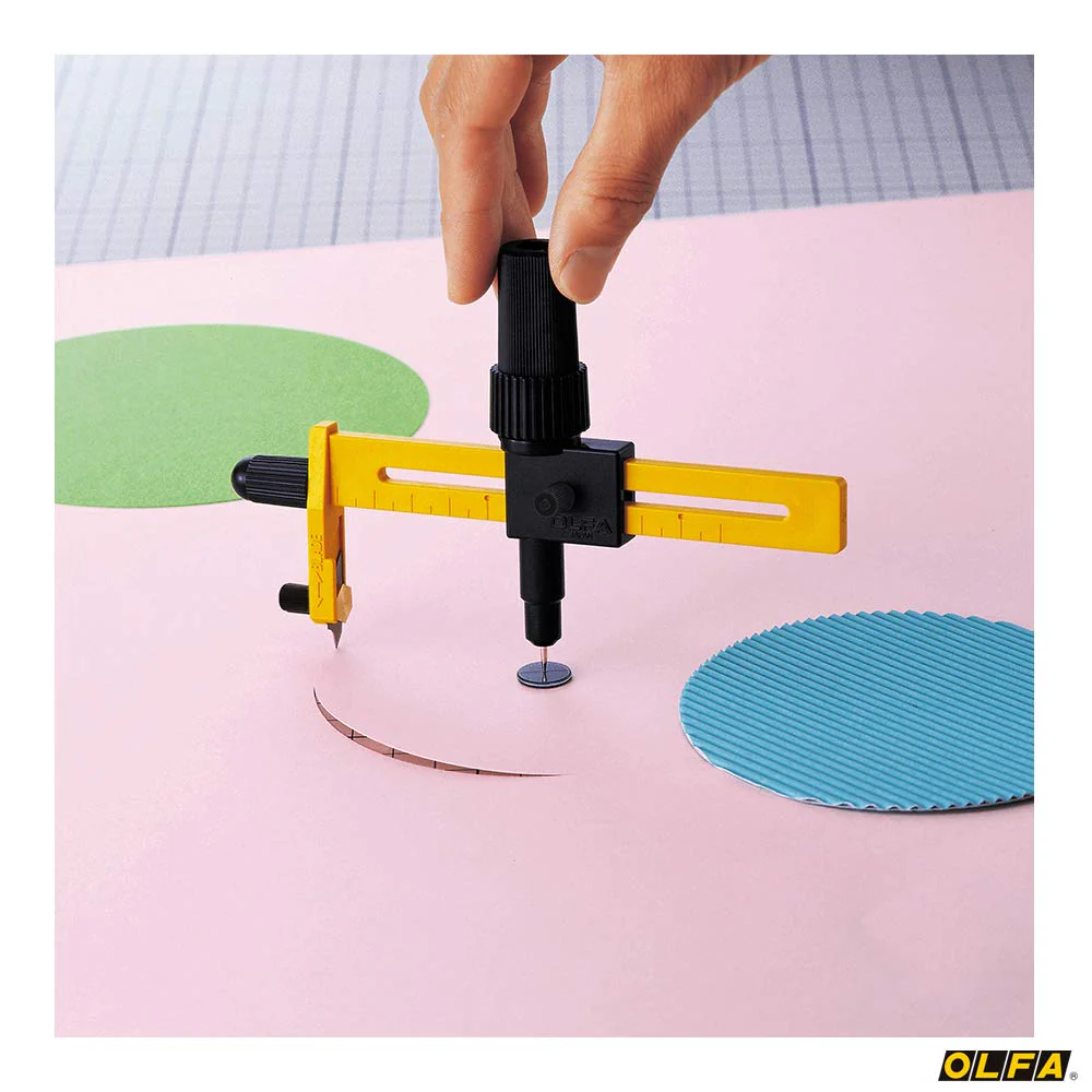 OLFA Ratchet Compass Cutter Precision Cutting Tool - Image 3
