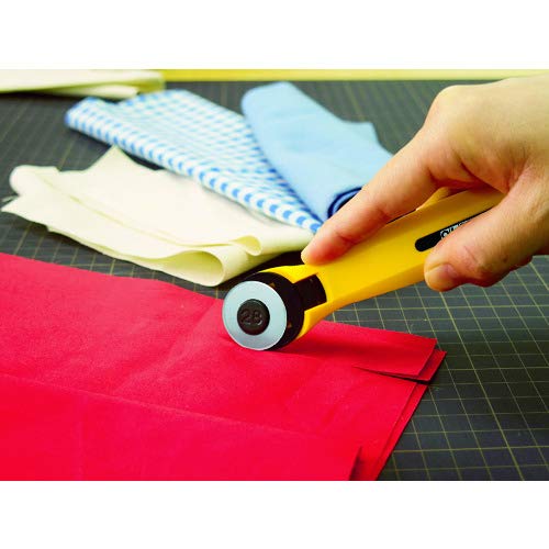 OLFA Rotary Cutter 28mm Circular Blade Model 233B - Image 8