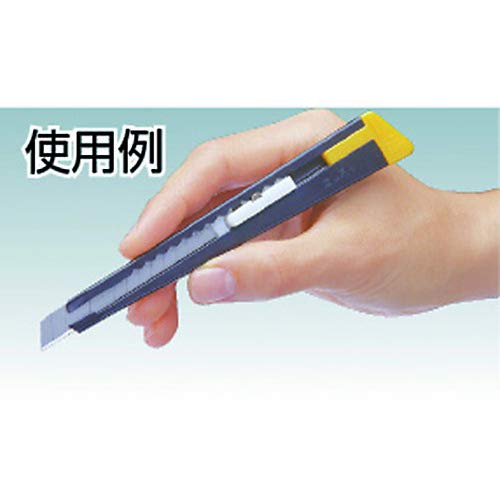 OLFA S-Type Black Retractable Utility Knife with Replaceable Blades - Image 7