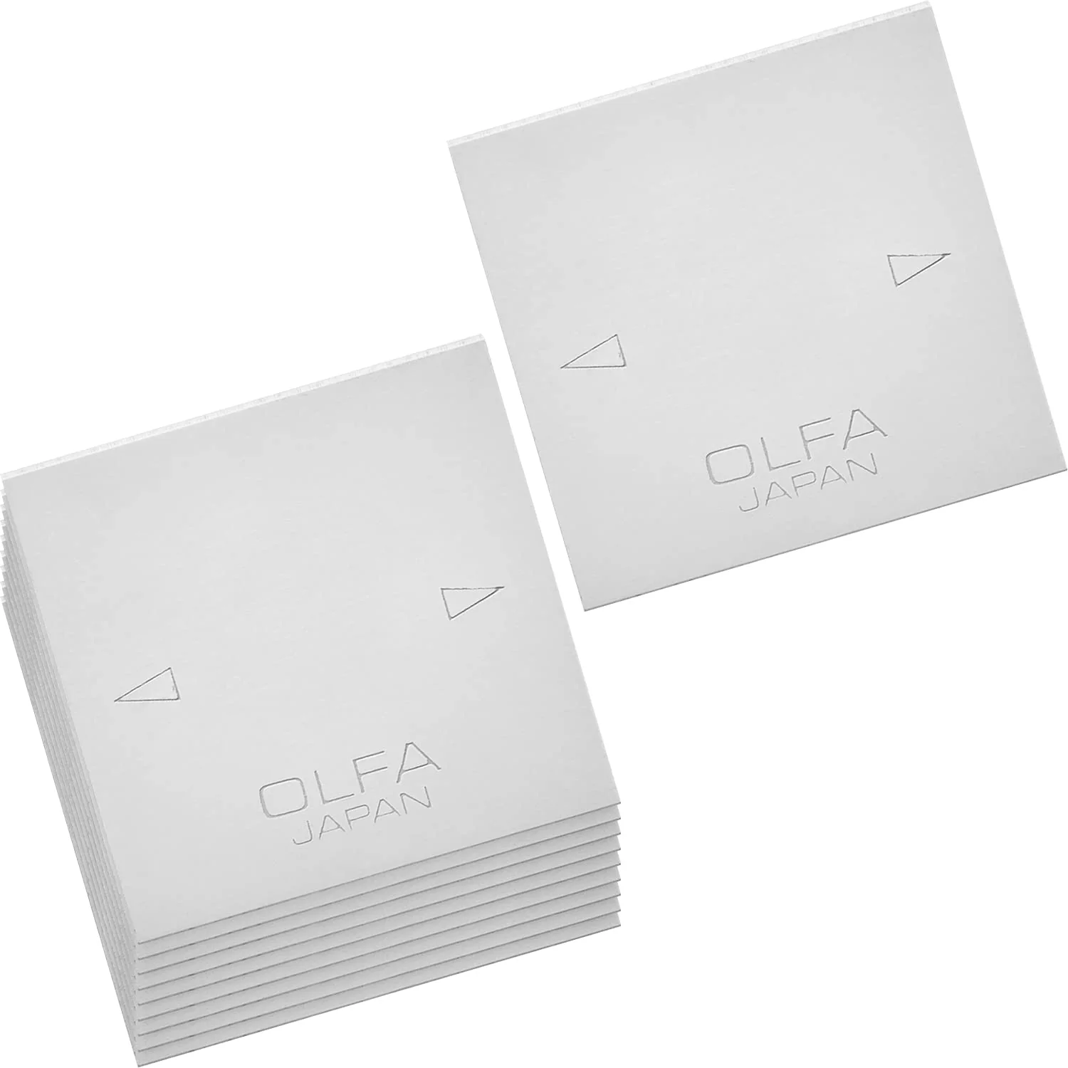 OLFA T-25 25mm Steel Scraper Blades 10-pack