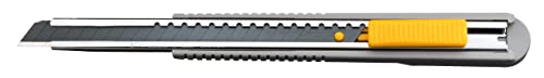 OLFA Tokusen Long 038 Auto Lock Type 241B Cutter Knife for Interior Professionals Black Blade Silver - Image 2