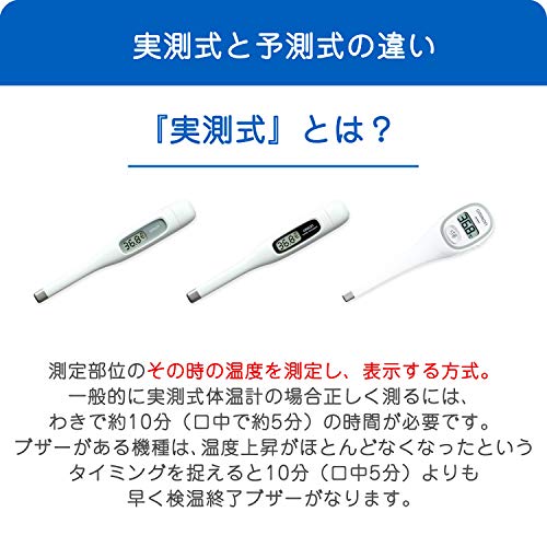 OMRON Electronic Thermometer Speed Thermometer 15-second Prediction Ken-on-kun MC-688 White - Image 3