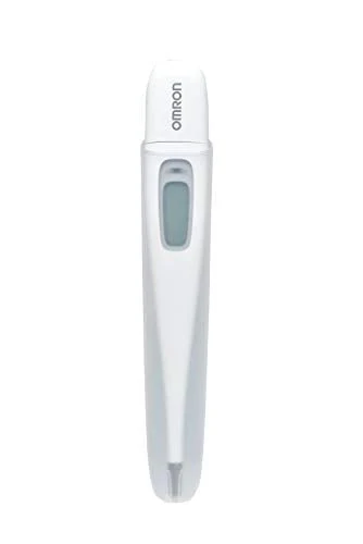OMRON Electronic Thermometer Speed Thermometer 15-second Prediction Ken-on-kun MC-688 White - Image 5