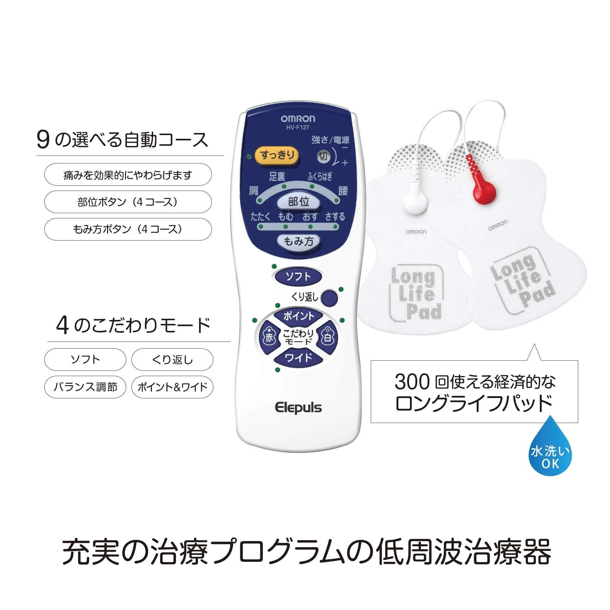 OMRON HV-F127 Tens Therapy - Image 4