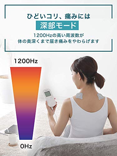 OMRON Thermal Low Frequency Therapy Machine HV-F312 - Image 5