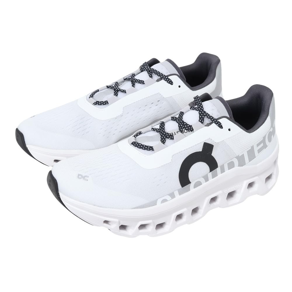 On Running Cloudmonster Running Shoes Men 6198434 All White