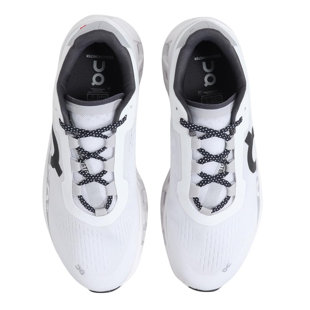 On Running Cloudmonster Running Shoes Men 6198434 All White - Image 2