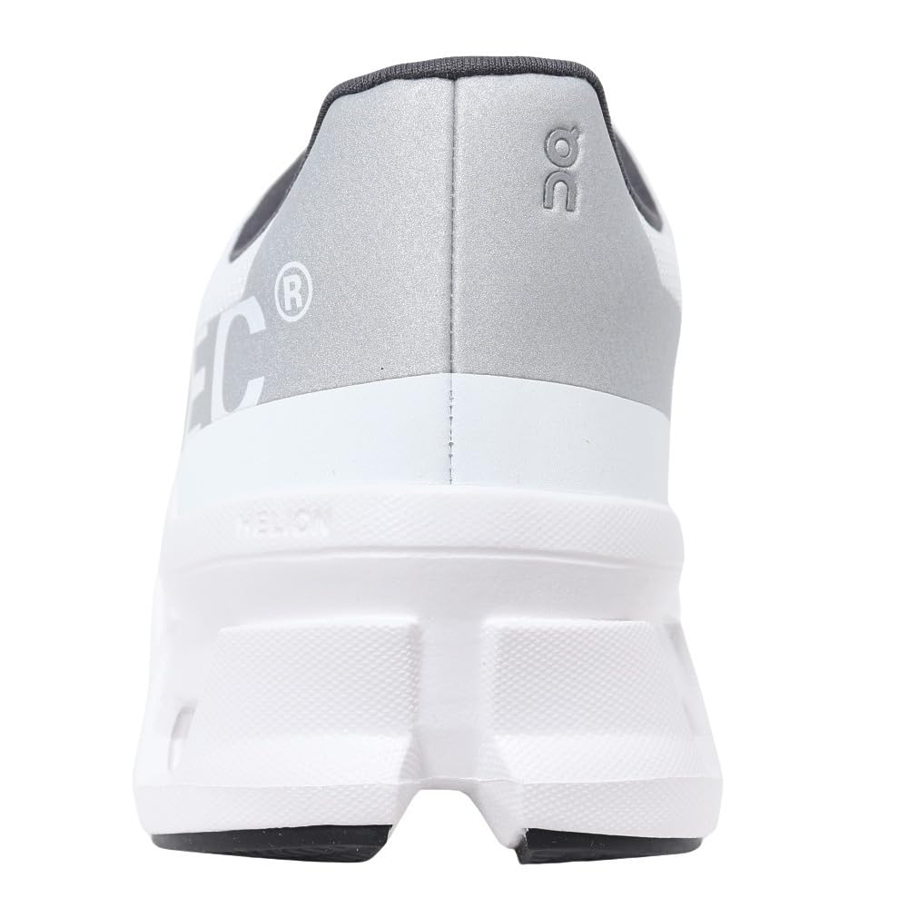 On Running Cloudmonster Running Shoes Men 6198434 All White - Image 5