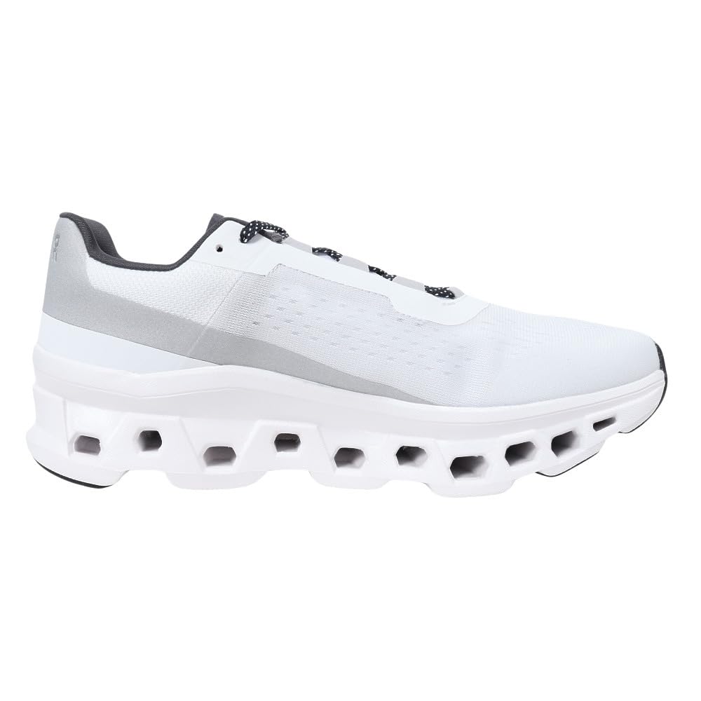 On Running Cloudmonster Running Shoes Men 6198434 All White - Image 7