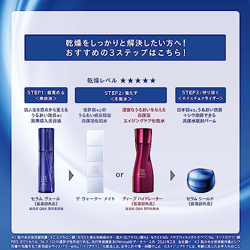 ONE BY KOSE Serum Shield wrinkles high moisturizing 40g - Image 7