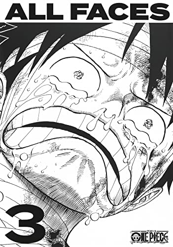 One Piece All Faces 3 Collector's Edition Japan Anime Comic Book - Image 2