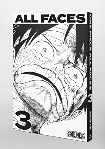One Piece All Faces 3 Collector's Edition Japan Anime Comic Book - Image 7