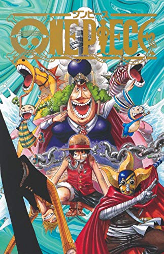One Piece EP4 BOX Manga set "Water Seven" Japanese ver. - Image 5