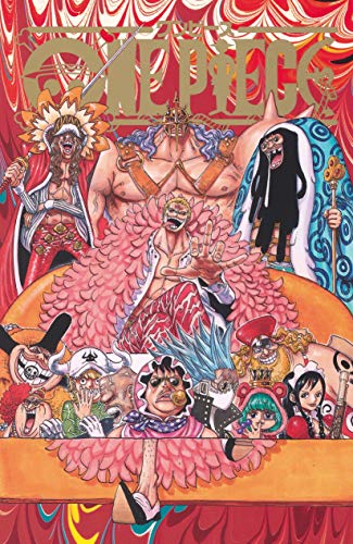 One Piece EP8 BOX Manga set "DRESSROSR" Japanese ver. - Image 5